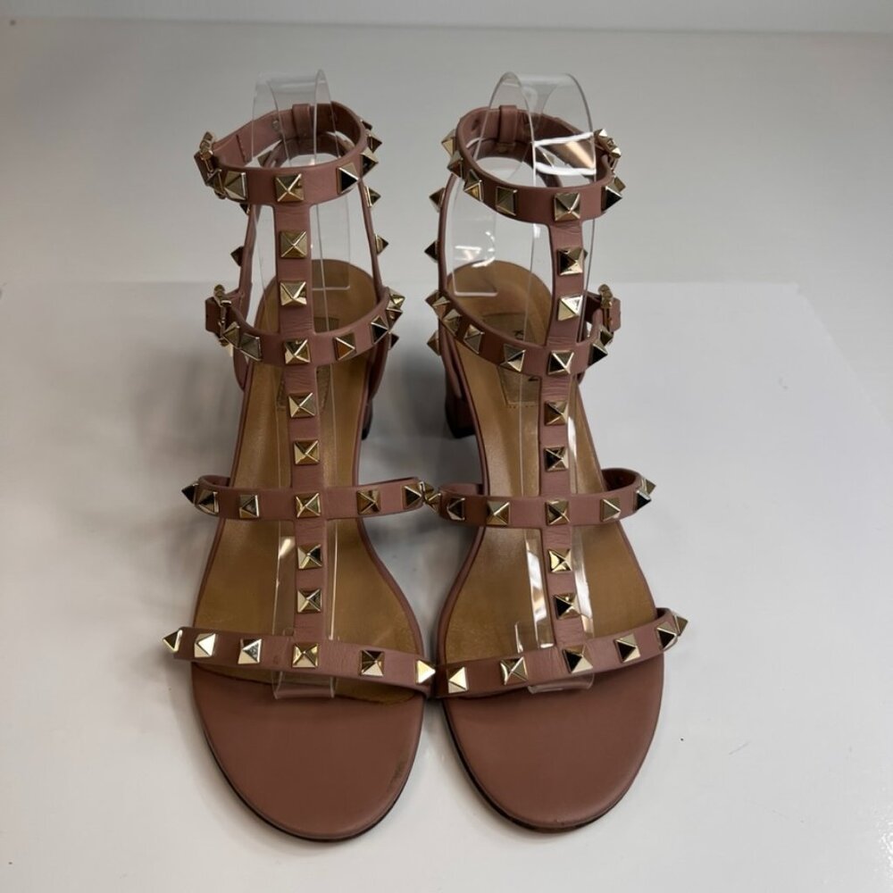 Studded Tan Sandals